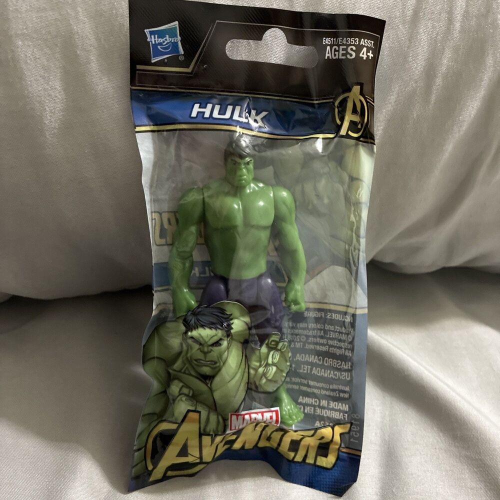 Hulk Avengers 3.75 Inch Action Figure Hasbro Marvel Comics Sealed Brand New